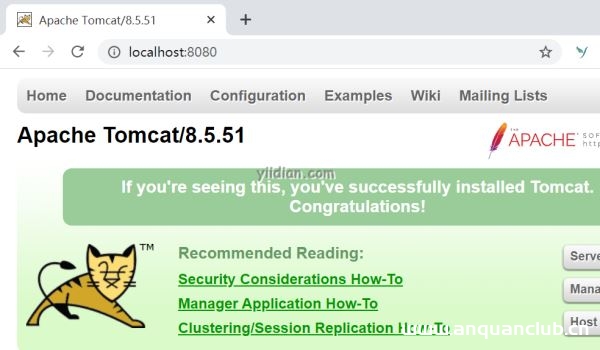 图片[3]-Window下安装Tomcat服务器的教程_Tomcat-渗透云记 - 专注于网络安全与技术分享