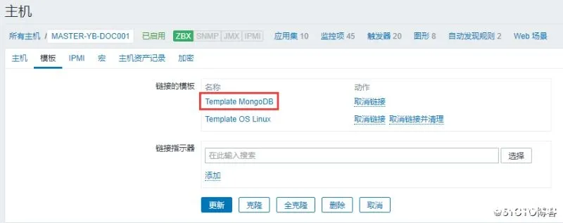 图片[13]-Zabbix3.4监控mongodb数据库状态的方法_zabbix-渗透云记 - 专注于网络安全与技术分享