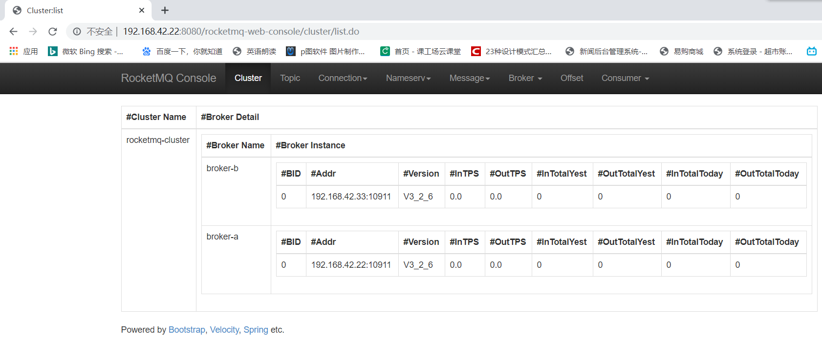 图片[2]-linux安装RocketMQ实例步骤_Linux-渗透云记 - 专注于网络安全与技术分享