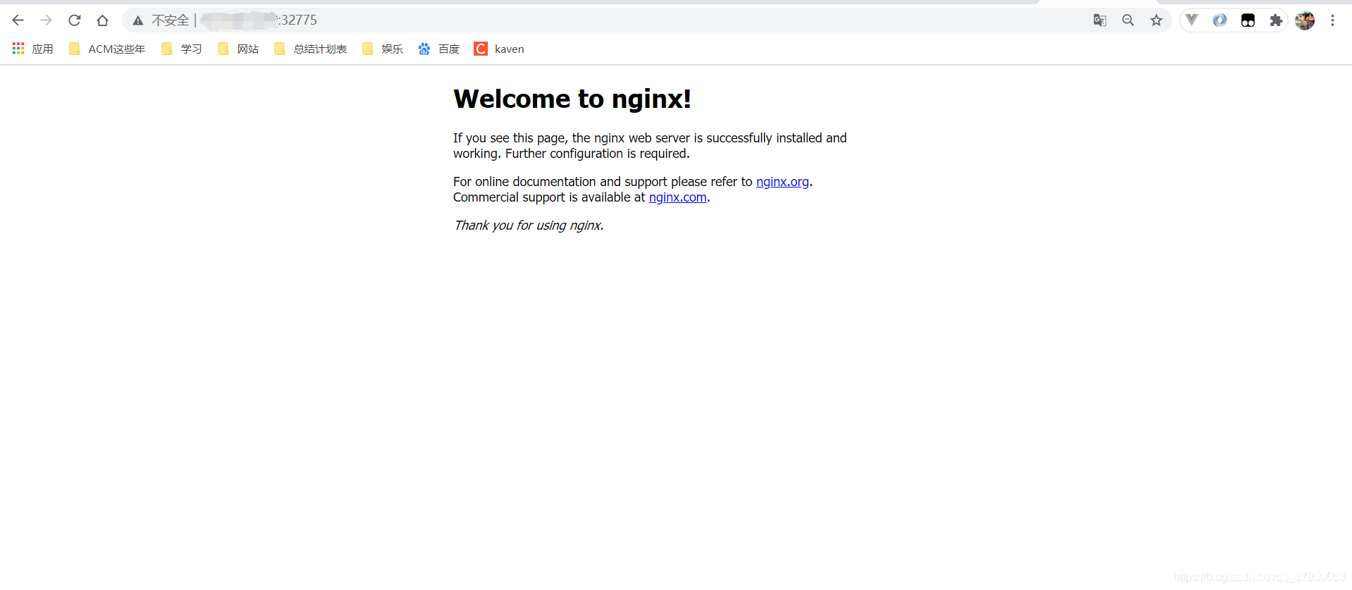 Docker初级网络端口映射的配置_docker-渗透云记 - 专注于网络安全与技术分享
