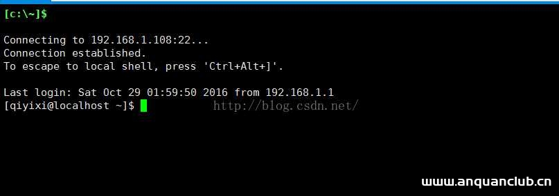 图片[5]-Xshell5连接虚拟机中的Linux的方法以及失败原因解决_Linux-渗透云记 - 专注于网络安全与技术分享