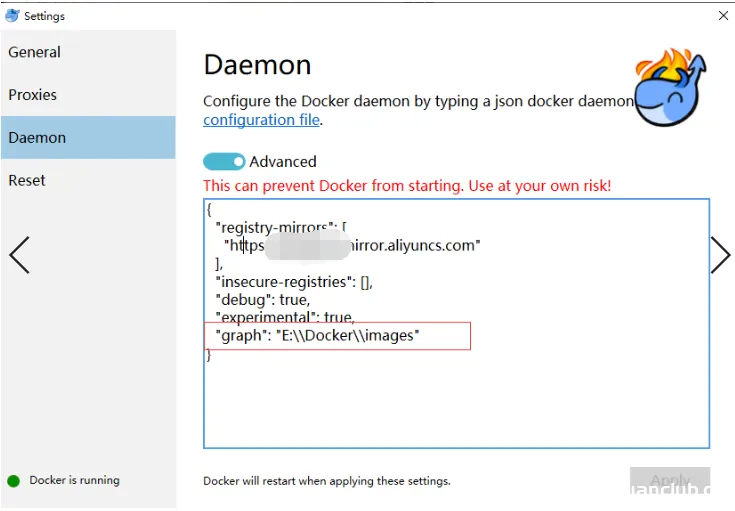 图片[7]-windows下安装docker的教程详解_docker-渗透云记 - 专注于网络安全与技术分享