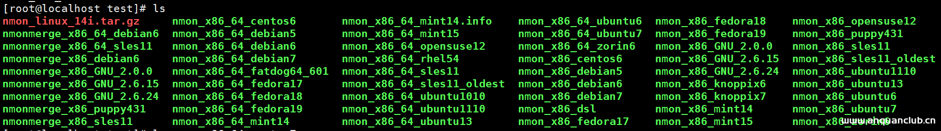 图片[3]-Linux性能监控工具nmon安装及使用教程解析_Linux-渗透云记 - 专注于网络安全与技术分享