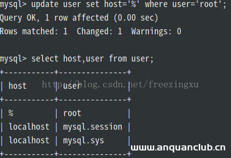 图片[13]-在Ubuntu/Linux环境下使用MySQL开放/修改3306端口和开放访问权限_Linux-渗透云记 - 专注于网络安全与技术分享