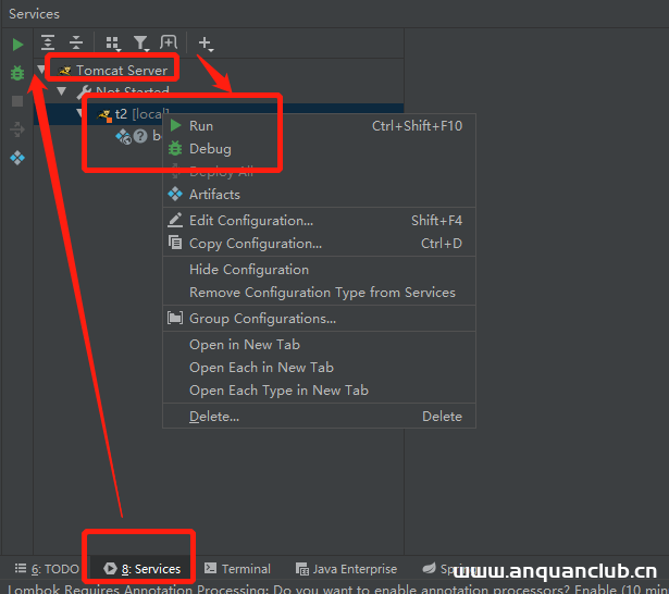 图片[7]-Idea部署tomcat服务实现过程图解_Tomcat-渗透云记 - 专注于网络安全与技术分享