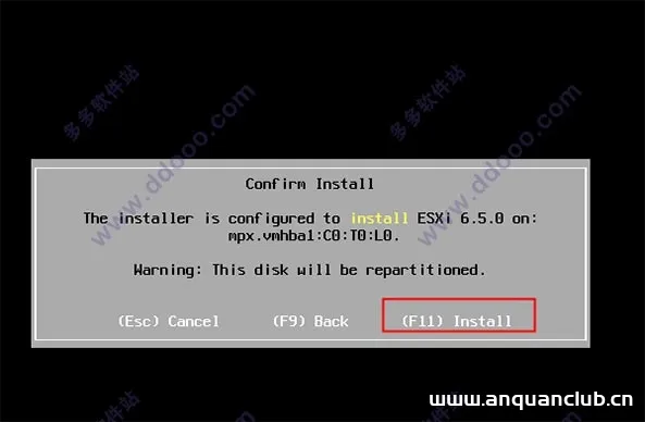 图片[9]-vmware vsphere 6.5安装教程(图文)_VMware-渗透云记 - 专注于网络安全与技术分享