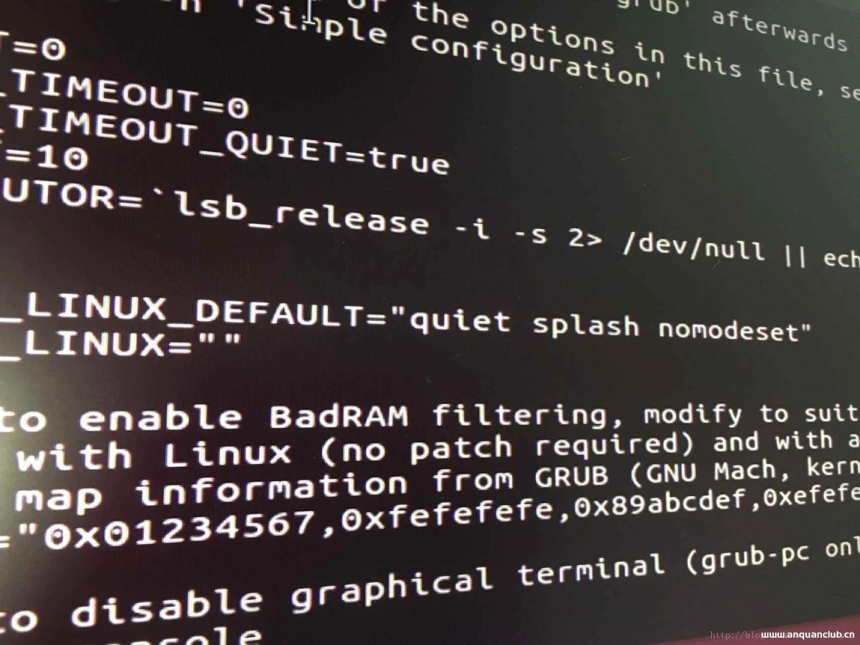 图片[3]-安装ubuntu时黑屏的解决办法(3种)_Linux-渗透云记 - 专注于网络安全与技术分享