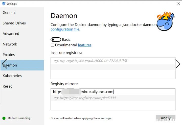 图片[5]-windows下安装docker的教程详解_docker-渗透云记 - 专注于网络安全与技术分享