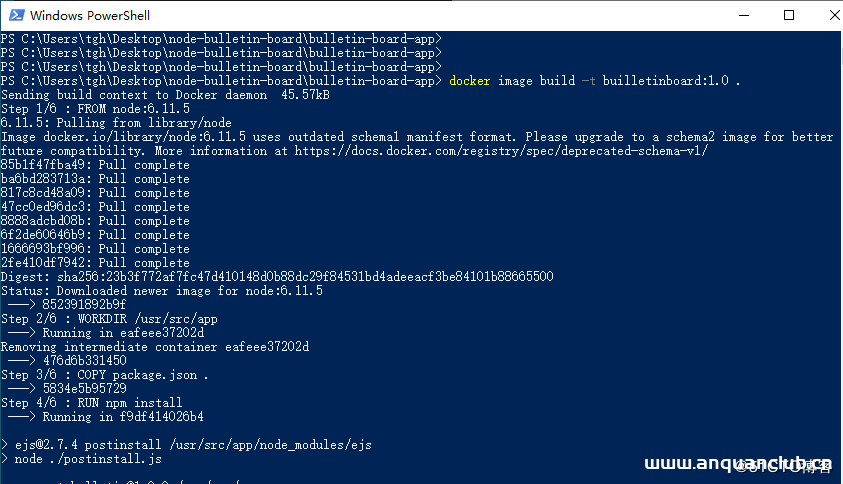 图片[4]-Docker如何部署您的第一个应用程序_docker-渗透云记 - 专注于网络安全与技术分享