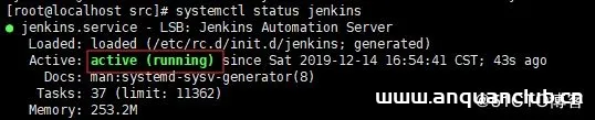 在 CentOS 8 上安装Jenkins的方法_Linux-渗透云记 - 专注于网络安全与技术分享