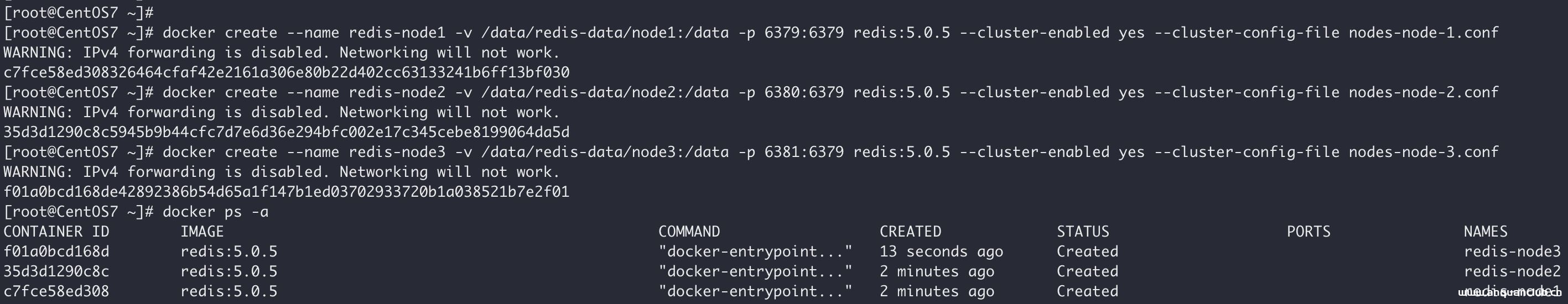 图片[2]-Docker上实现Redis集群搭建_docker-渗透云记 - 专注于网络安全与技术分享