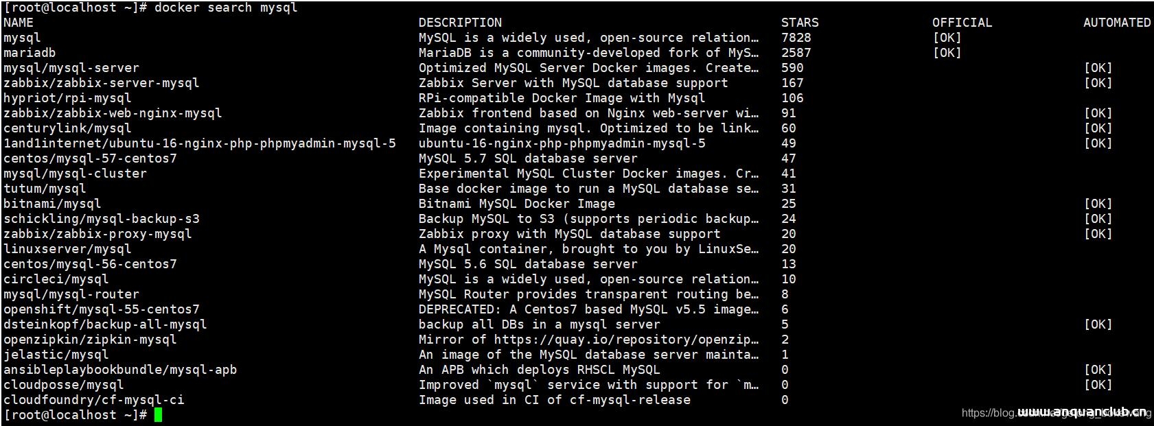 图片[7]-解决docker拉取mysql镜像太慢的情况_docker-渗透云记 - 专注于网络安全与技术分享