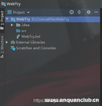 IDEA2020.1.2创建web项目配置Tomcat的详细教程_Tomcat-渗透云记 - 专注于网络安全与技术分享