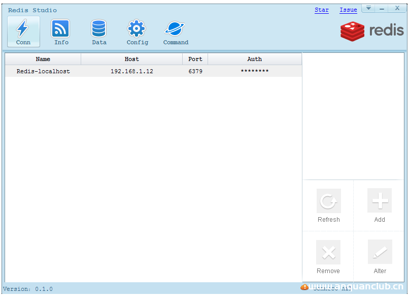 图片[4]-Docker安装Redis并介绍可视化客户端进行操作_docker-渗透云记 - 专注于网络安全与技术分享