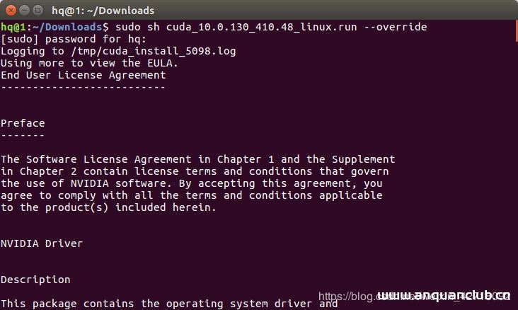 图片[2]-Ubuntu下安装CUDA10.0以及问题_Linux-渗透云记 - 专注于网络安全与技术分享