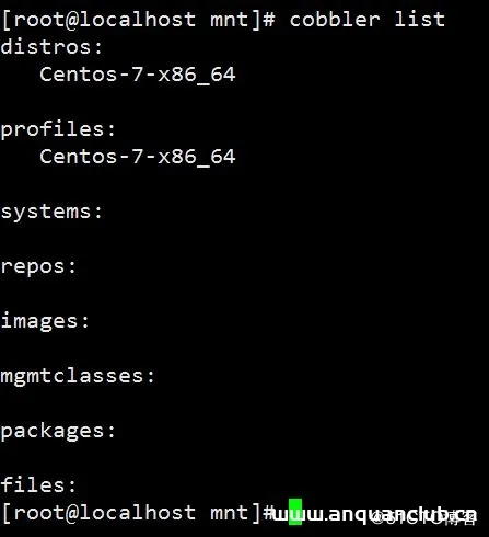 图片[5]-基于cobbler 实现自动安装linux系统_Linux-渗透云记 - 专注于网络安全与技术分享