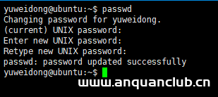 Ubuntu修改密码及密码复杂度策略设置方法_Linux-渗透云记 - 专注于网络安全与技术分享