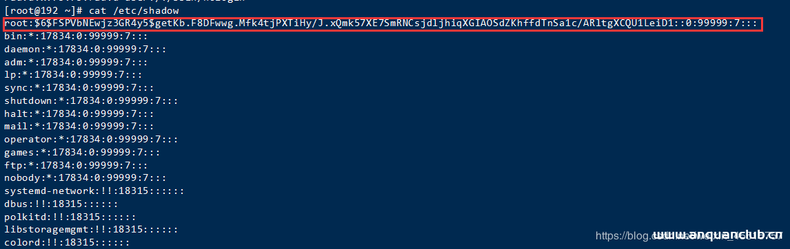 图片[5]-Linux系统用户管理命令小结_Linux-渗透云记 - 专注于网络安全与技术分享