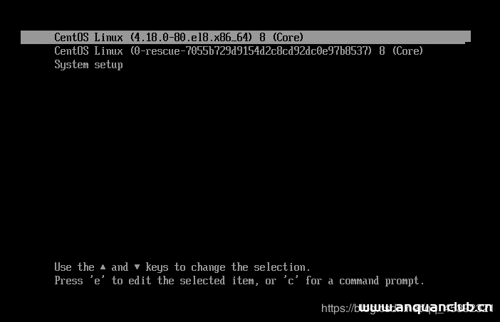 CentOS8下的root密码快速修改方法_Linux-渗透云记 - 专注于网络安全与技术分享