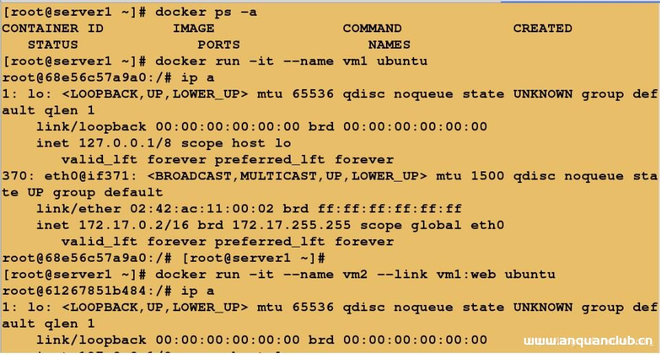 图片[4]-Docker容器间通信与外网通信的操作_docker-渗透云记 - 专注于网络安全与技术分享