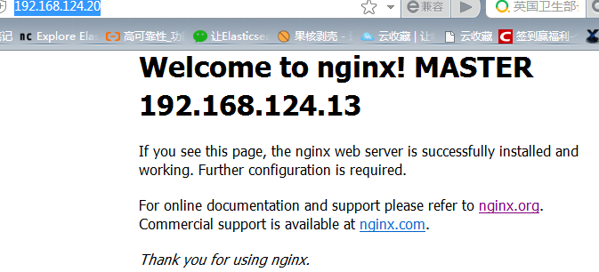 图片[6]-Nginx+Keepalived实现双机主备的方法_nginx-渗透云记 - 专注于网络安全与技术分享