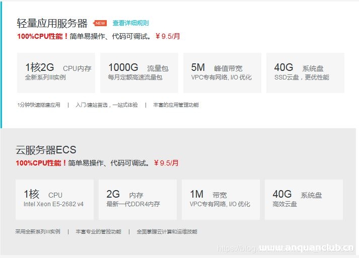 阿里云服务器购买搭建过程的方法步骤_服务器其它-渗透云记 - 专注于网络安全与技术分享