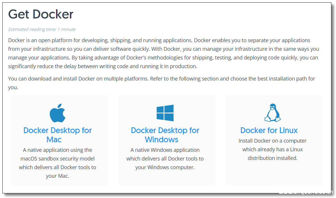 图片[2]-Docker 安装及配置镜像加速的实现_docker-渗透云记 - 专注于网络安全与技术分享