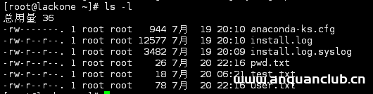 linux文件管理命令实例分析【权限、创建、删除、复制、移动、搜索等】_Linux-渗透云记 - 专注于网络安全与技术分享