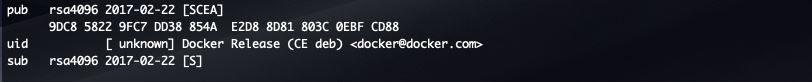 在Ubuntu18.04上安装Docker CE的方法(社区版)_docker-渗透云记 - 专注于网络安全与技术分享