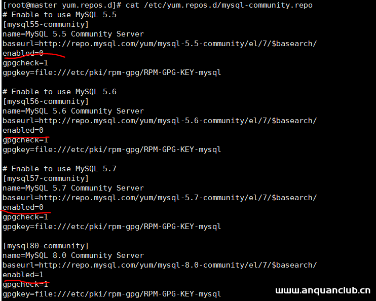图片[8]-VMware workstation16 中Centos7下MySQL8.0安装过程及Navicat远程连接_VMware-渗透云记 - 专注于网络安全与技术分享