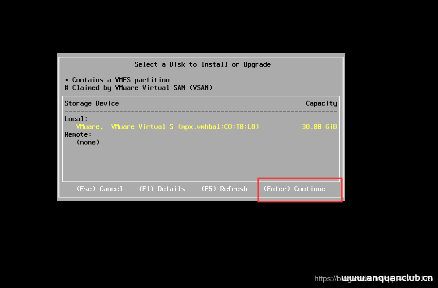 图片[9]-在VMware Workstation中搭建VMware vSphere(图文教程)_VMware-渗透云记 - 专注于网络安全与技术分享