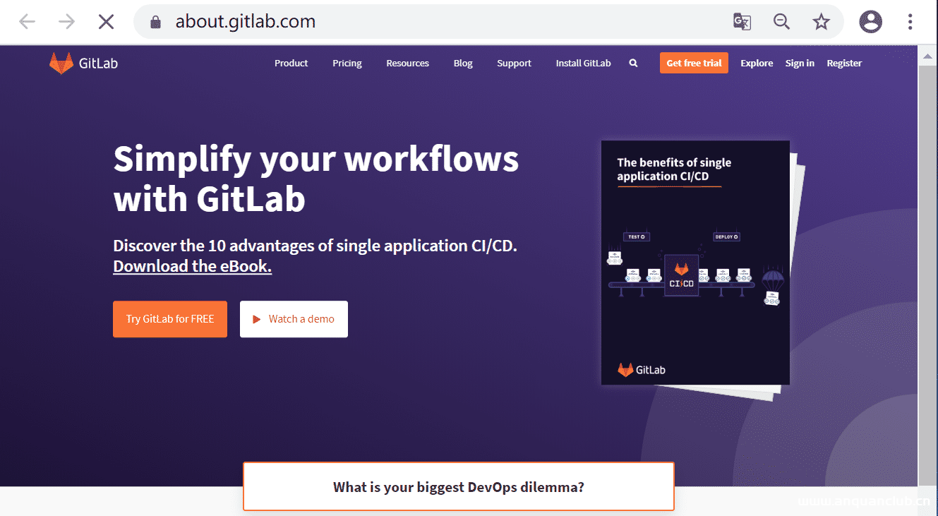 CentOS8.1搭建Gitlab服务器详细教程_Linux-渗透云记 - 专注于网络安全与技术分享