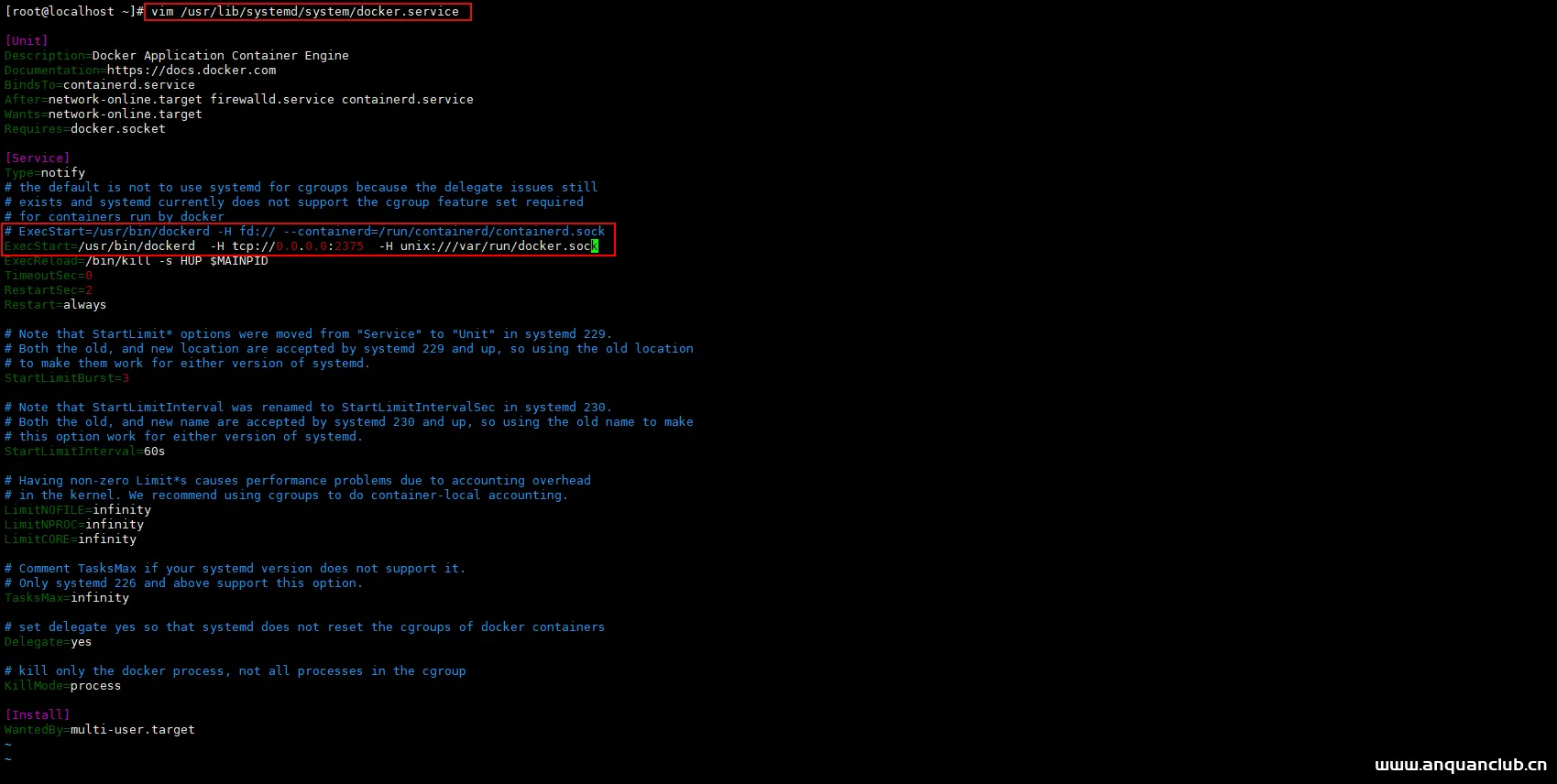 IDEA中进行Docker项目部署的实现步骤_docker-渗透云记 - 专注于网络安全与技术分享