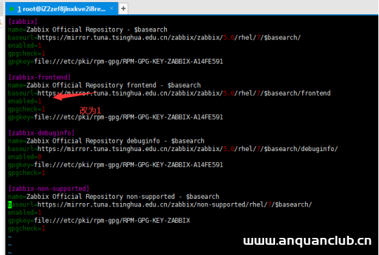zabbix监控4.4升级至5.0的详细教程_zabbix-渗透云记 - 专注于网络安全与技术分享