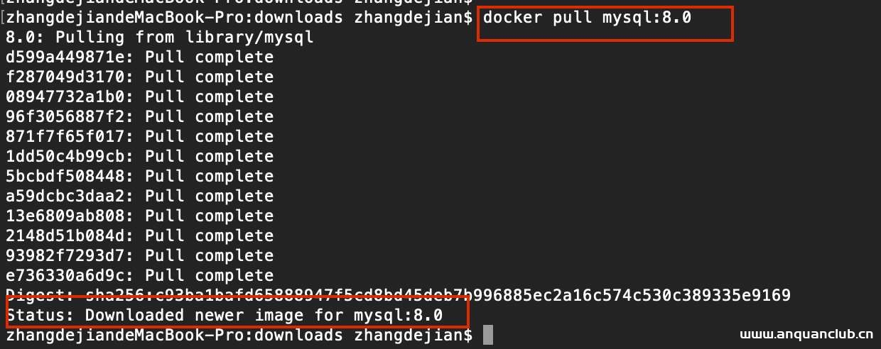 图片[2]-Docker安装MySQL8.0的实现方法_docker-渗透云记 - 专注于网络安全与技术分享