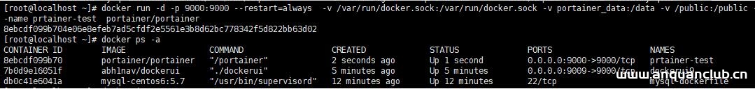 图片[3]-docker可视化工具Portainer部署并汉化的操作_docker-渗透云记 - 专注于网络安全与技术分享