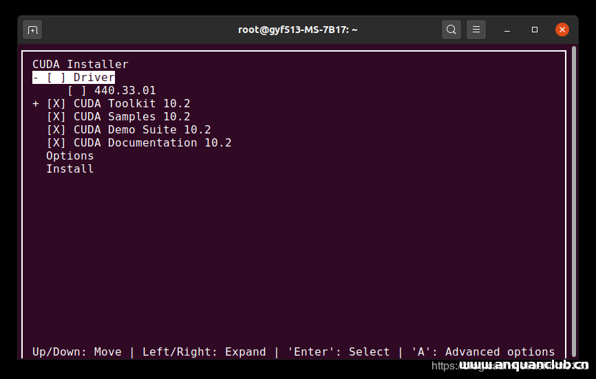 图片[8]-Ubuntu 20.04 CUDA&cuDNN安装方法(图文教程)_Linux-渗透云记 - 专注于网络安全与技术分享