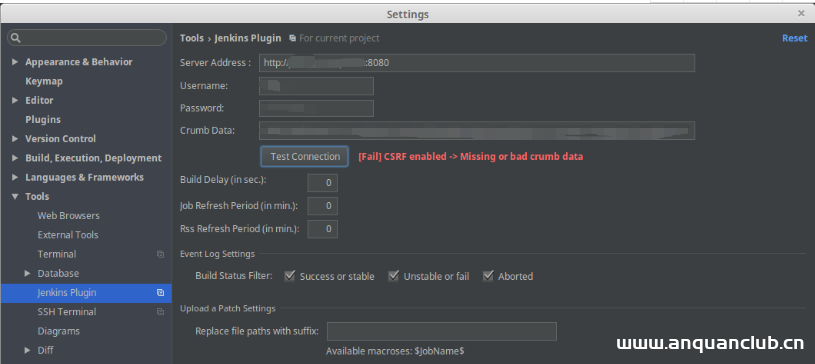 图片[19]-Jenkins+tomcat自动发布的热部署/重启及遇到的问题解决办法（推荐）_Tomcat-渗透云记 - 专注于网络安全与技术分享