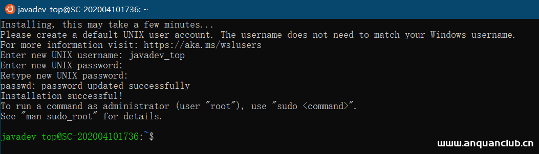 图片[14]-Windows10安装linux子系统的两种方式(图文详解)_Linux-渗透云记 - 专注于网络安全与技术分享