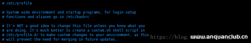 浅谈Linux环境变量文件介绍_Linux-渗透云记 - 专注于网络安全与技术分享