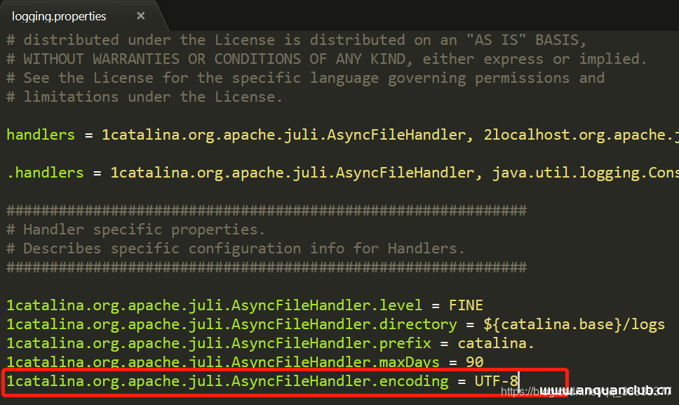 图片[2]-解决Tomcat10 Catalina log乱码问题_Tomcat-渗透云记 - 专注于网络安全与技术分享