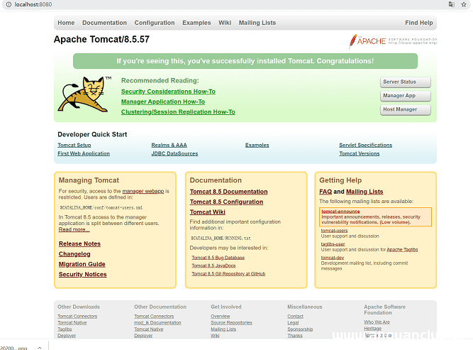 图片[6]-Win10配置tomcat环境变量教程图解_Tomcat-渗透云记 - 专注于网络安全与技术分享