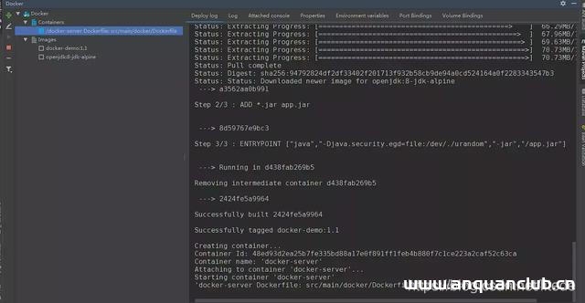 图片[11]-Docker遇到Intellij IDEA,Java开发提升了十倍生产力_docker-渗透云记 - 专注于网络安全与技术分享