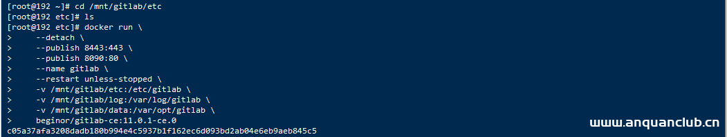 图片[3]-基于Docker部署GitLab环境搭建的方法步骤_docker-渗透云记 - 专注于网络安全与技术分享