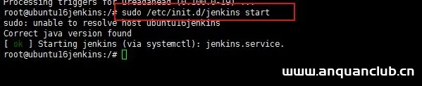 图片[3]-Ubuntu16.04安装Jenkins的方法图文详解_Linux-渗透云记 - 专注于网络安全与技术分享