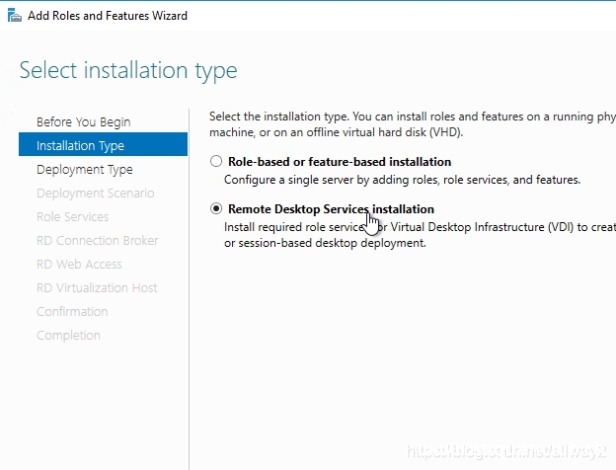 图片[2]-Windows Server 2016快速入门部署远程桌面服务的详细图文步骤_win服务器-渗透云记 - 专注于网络安全与技术分享