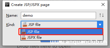 图片[7]-使用IDEA配置tomcat及创建JSP文件的方法_Tomcat-渗透云记 - 专注于网络安全与技术分享