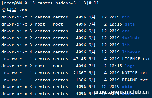 图片[3]-手把手教你在腾讯云上搭建hadoop3.x伪集群的方法_Linux-渗透云记 - 专注于网络安全与技术分享