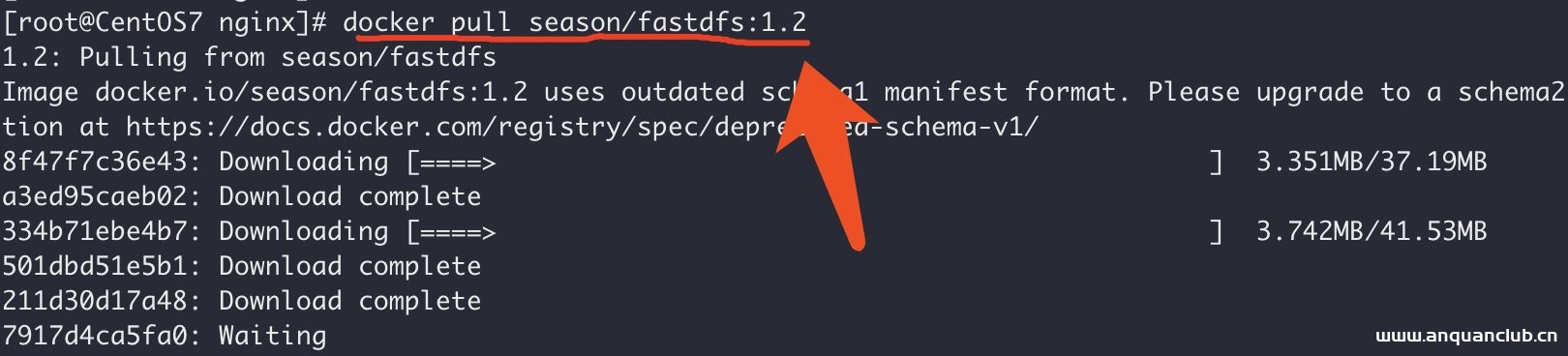图片[3]-Docker中搭建FastDFS文件系统(多图教程)_docker-渗透云记 - 专注于网络安全与技术分享