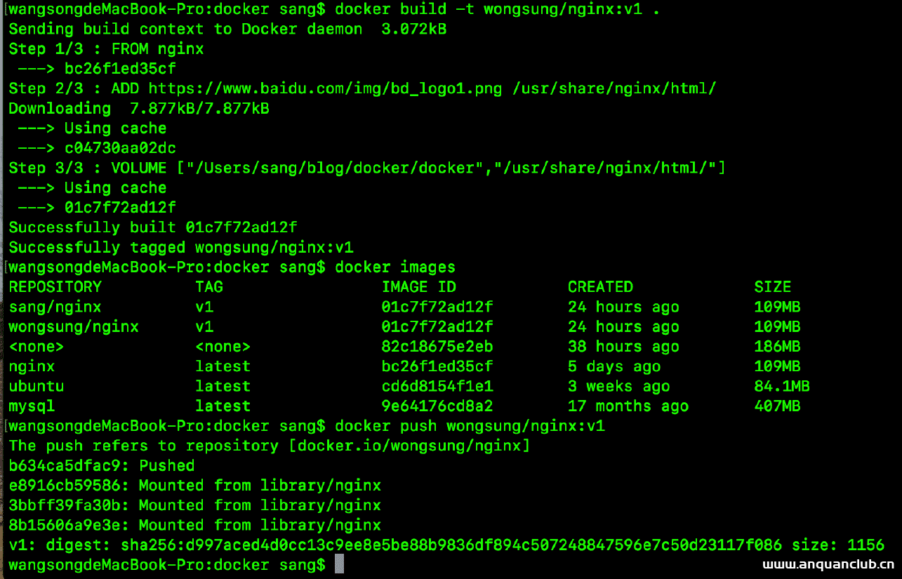 图片[2]-Docker Hub运行原理及实现过程解析_docker-渗透云记 - 专注于网络安全与技术分享